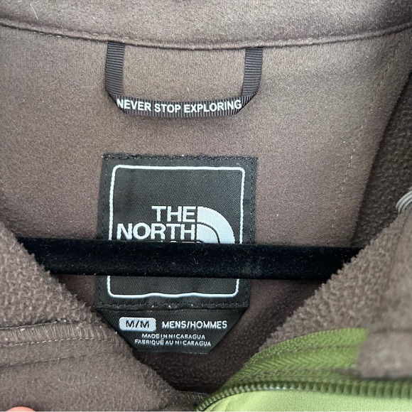 North Face Men's Apex Bionic Vest Green Medium wind resistant outdoor hiking - Picture 6 of 7